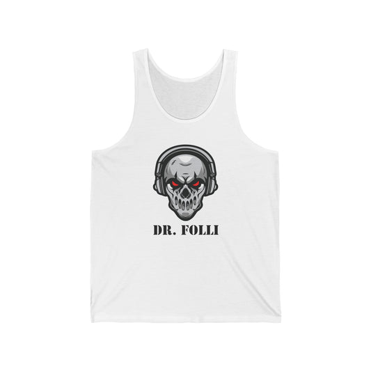 Dr Folli Unisex Jersey Tank