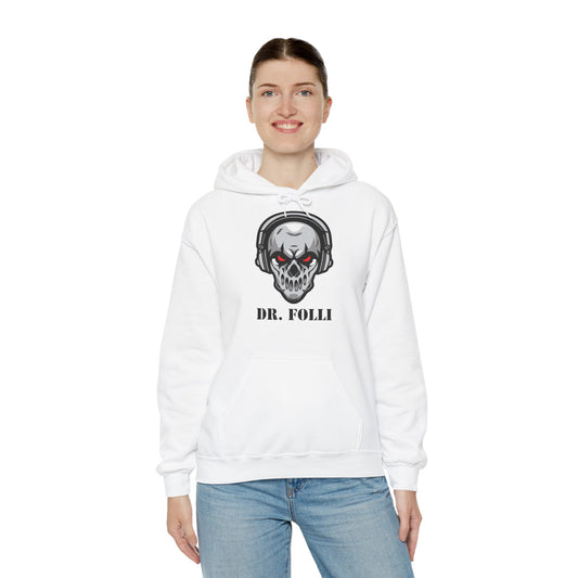 Dr Folli Unisex Hooded Sweatshirt