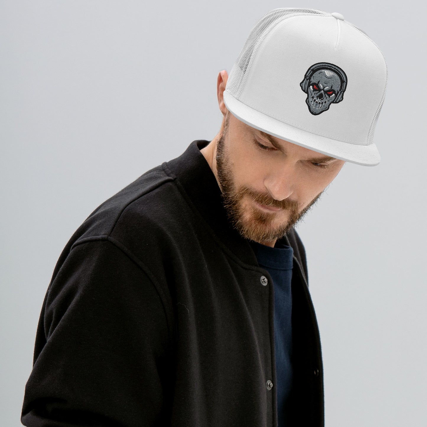 Dr Folli Embroidery Trucker Cap