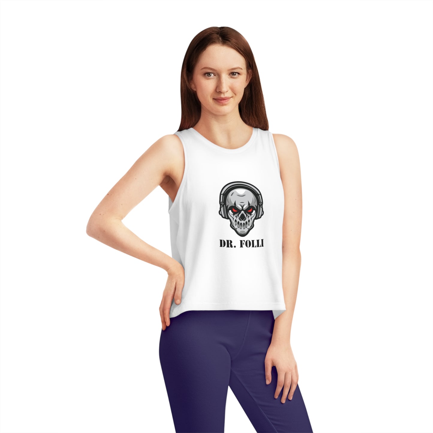 Dr Folli Women's Dancer Cropped Tank Top