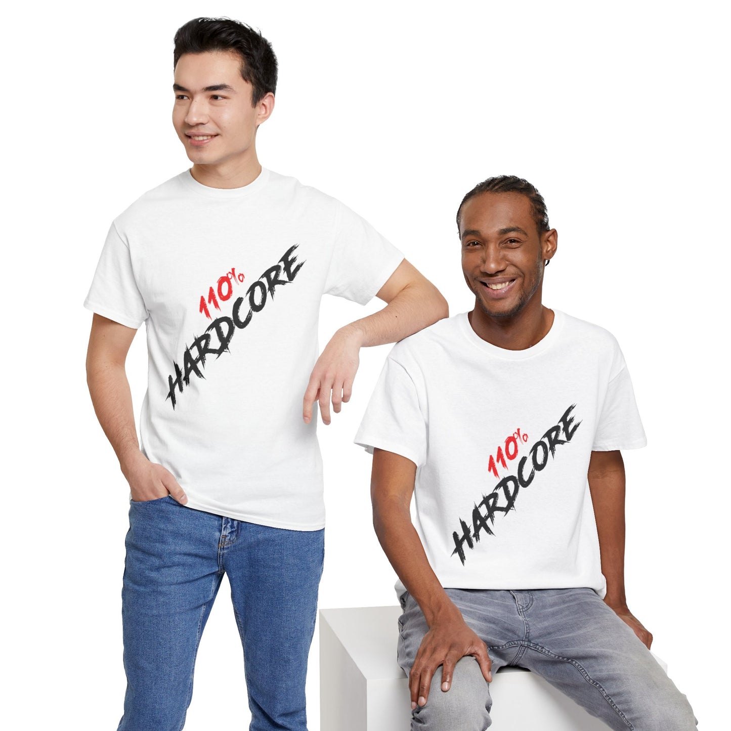 110% Hardcore V4 Unisex T-Shirt