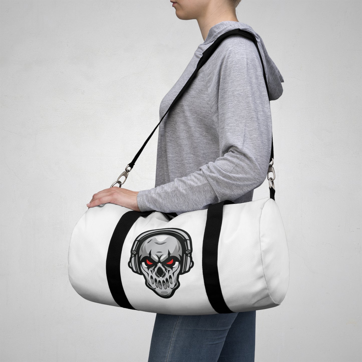 Dr Folli Duffel Bag White