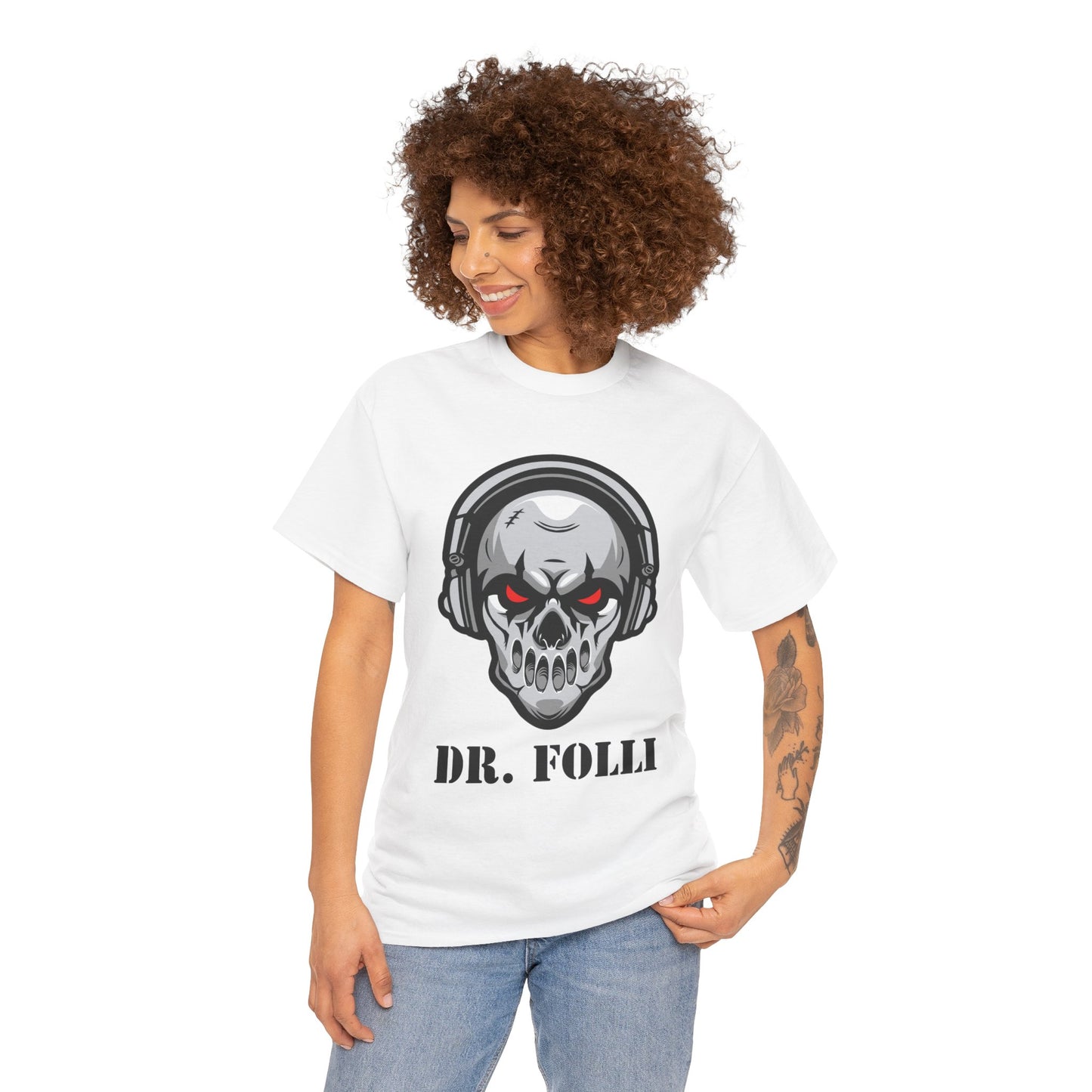 Dr Folli Unisex T-Shirt Light