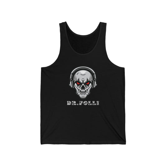 Dr Folli Unisex Jersey Tank