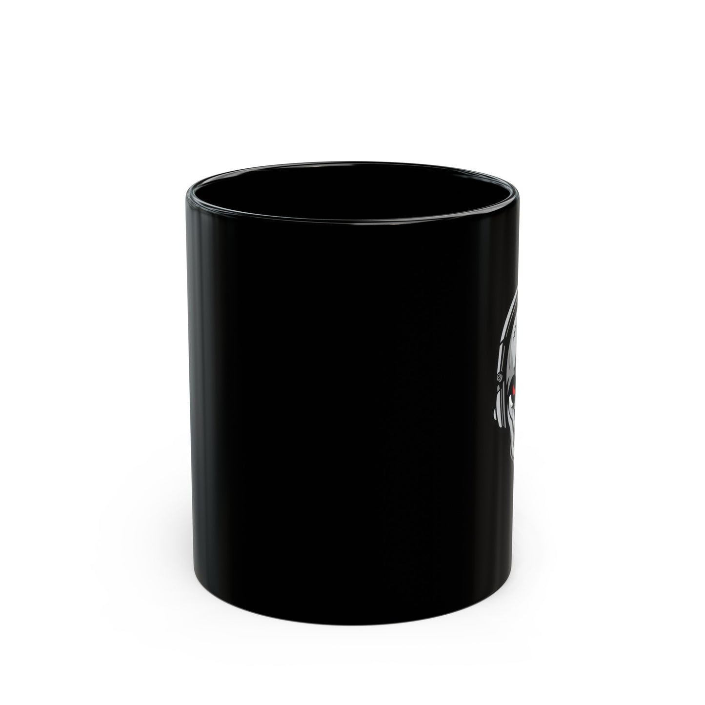 Dr Folli Black Mug