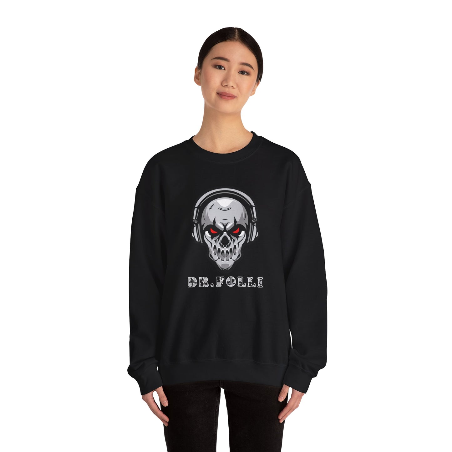 Dr Folli Unisex Crewneck Sweatshirt