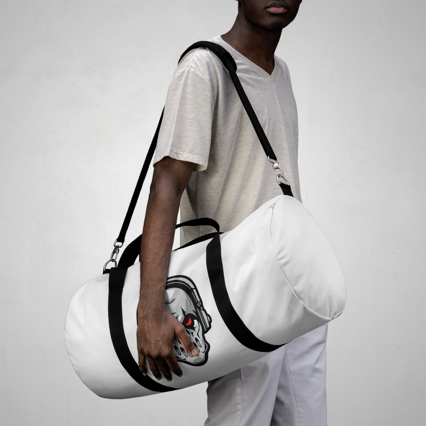 Dr Folli Duffel Bag White