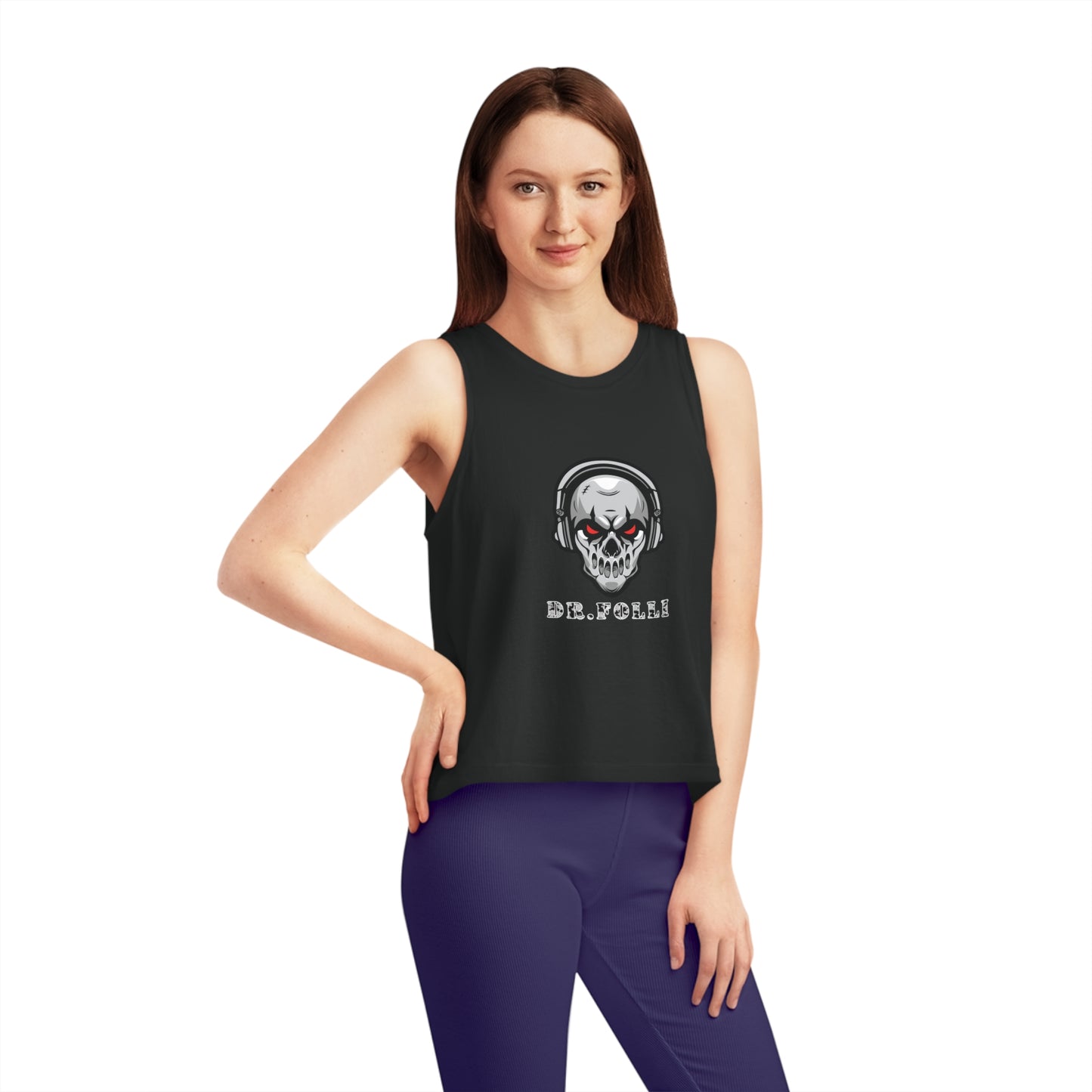 Dr Folli Women's Dancer Cropped Tank Top