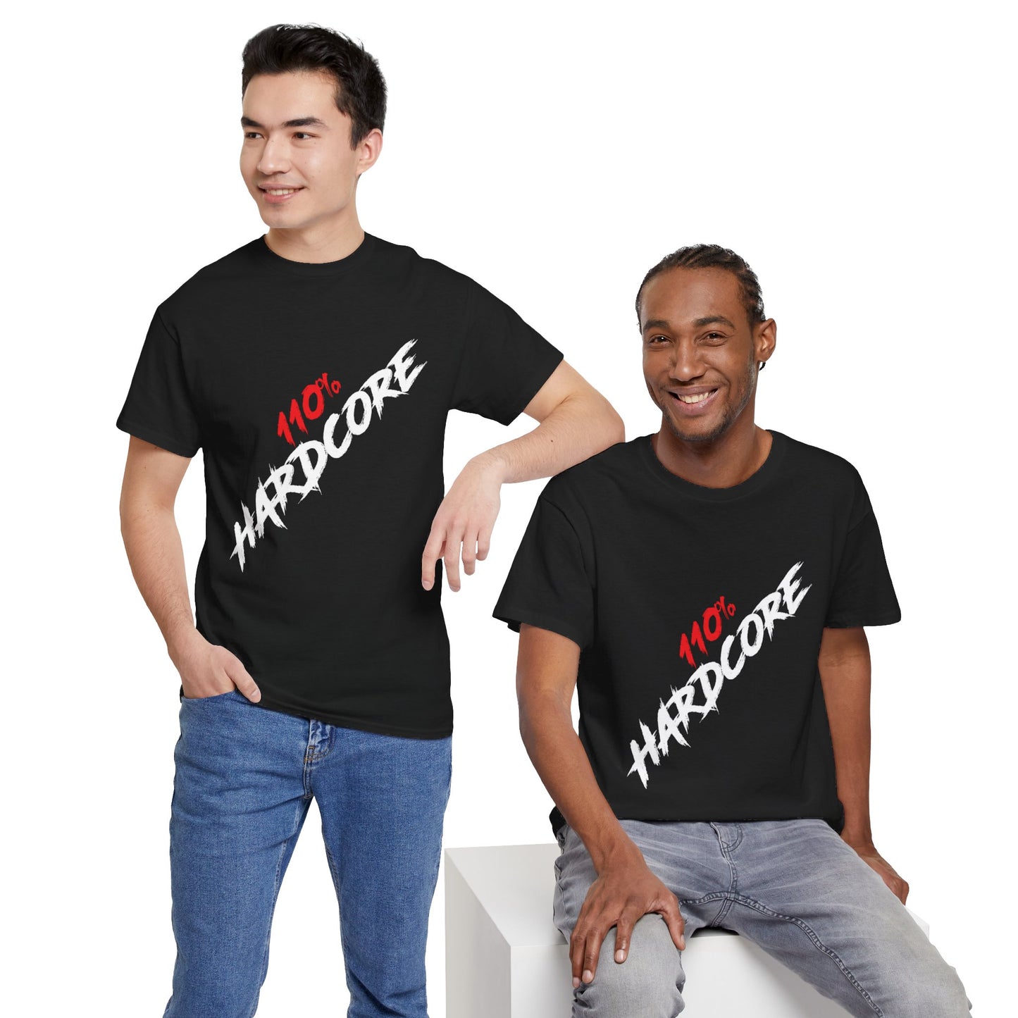 110% Hardcore V4 Unisex T-Shirt