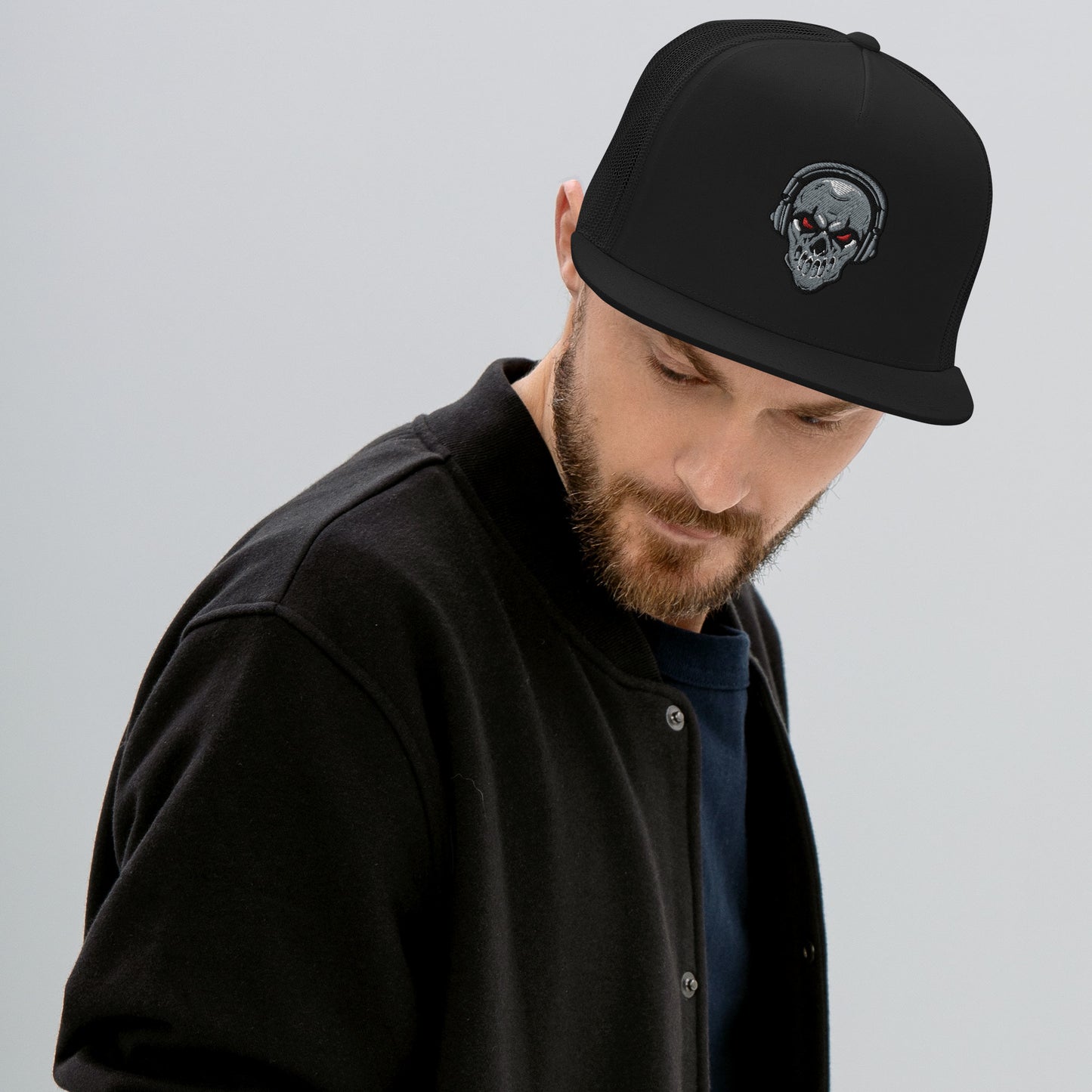 Dr Folli Embroidery Trucker Cap