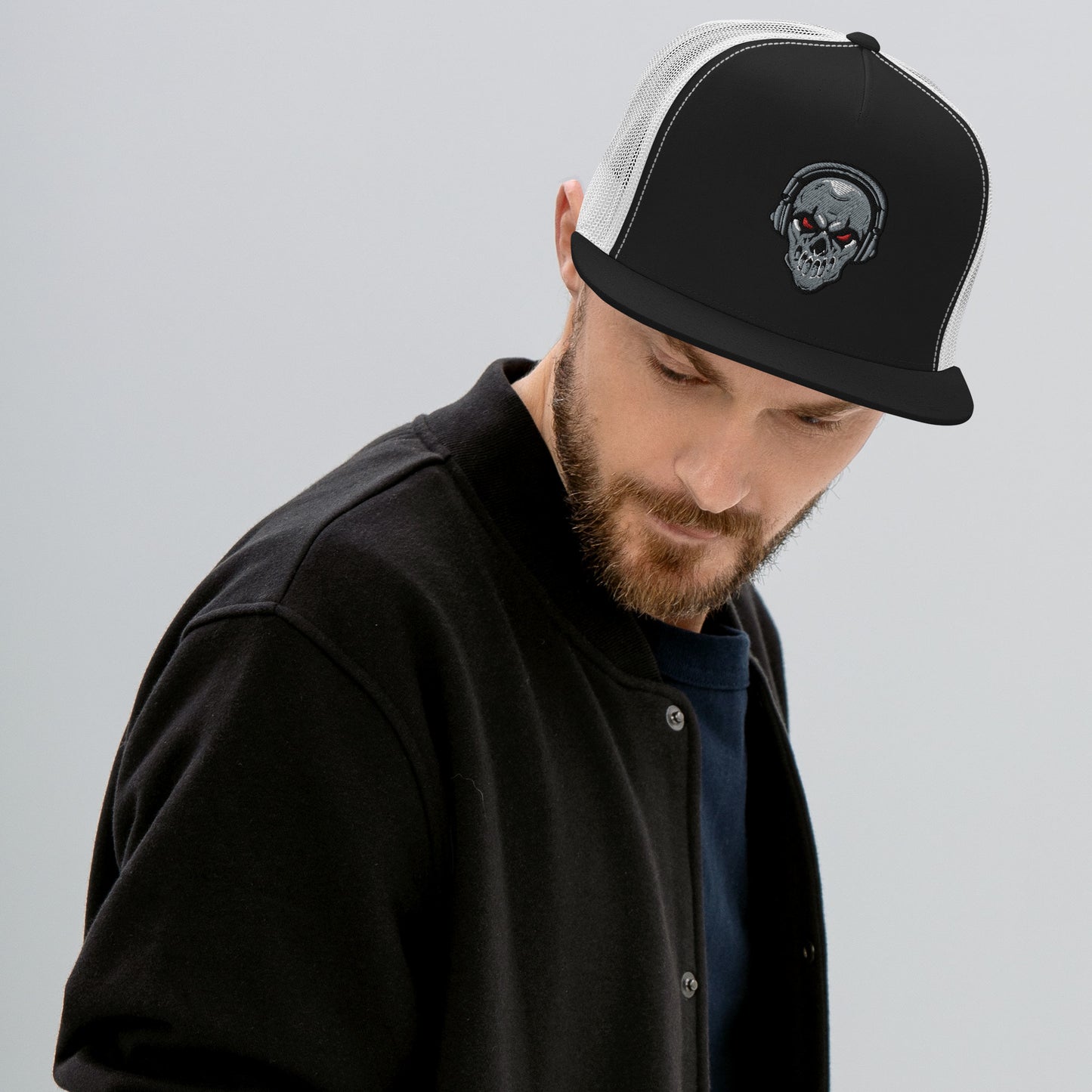 Dr Folli Embroidery Trucker Cap