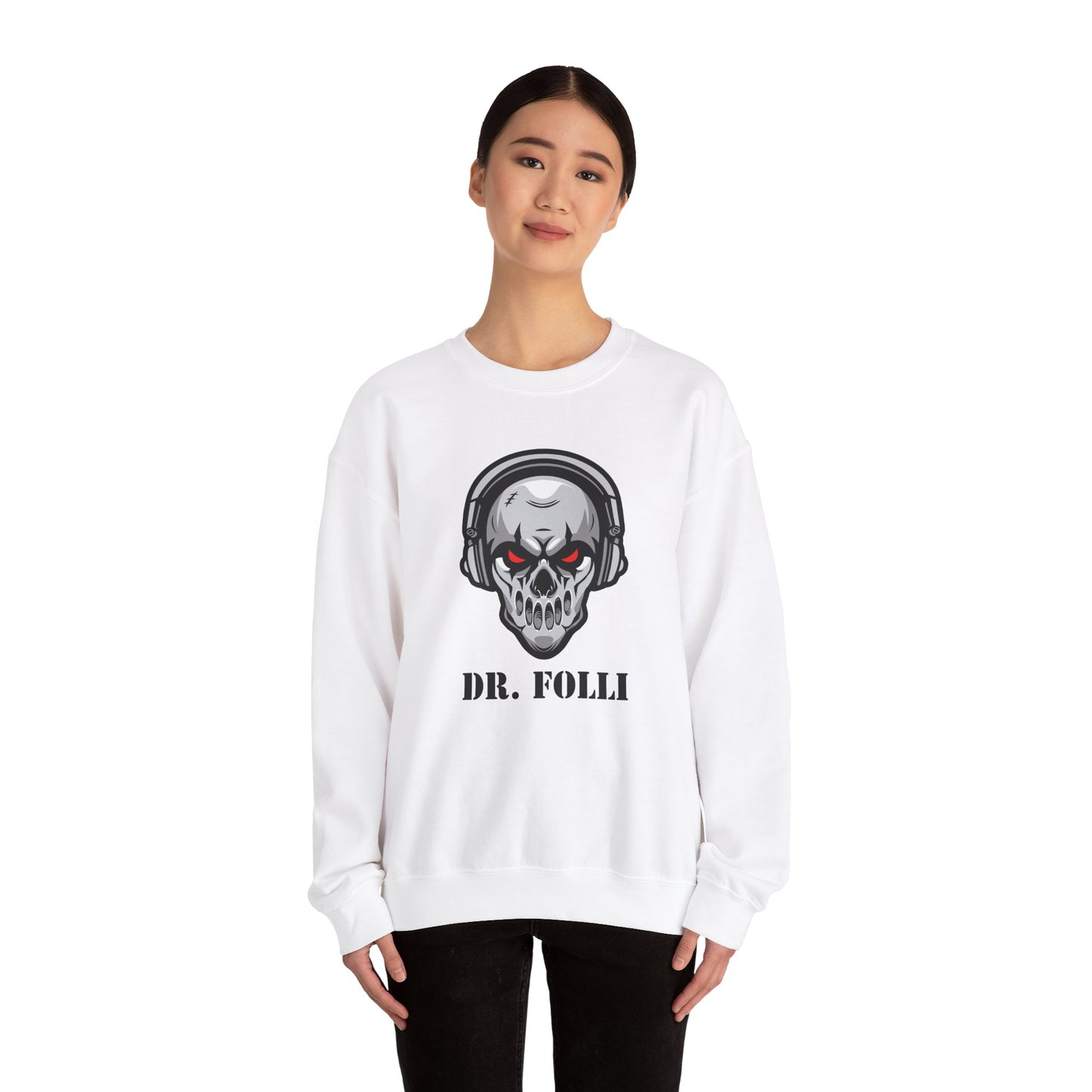 Dr Folli Unisex Crewneck Sweatshirt