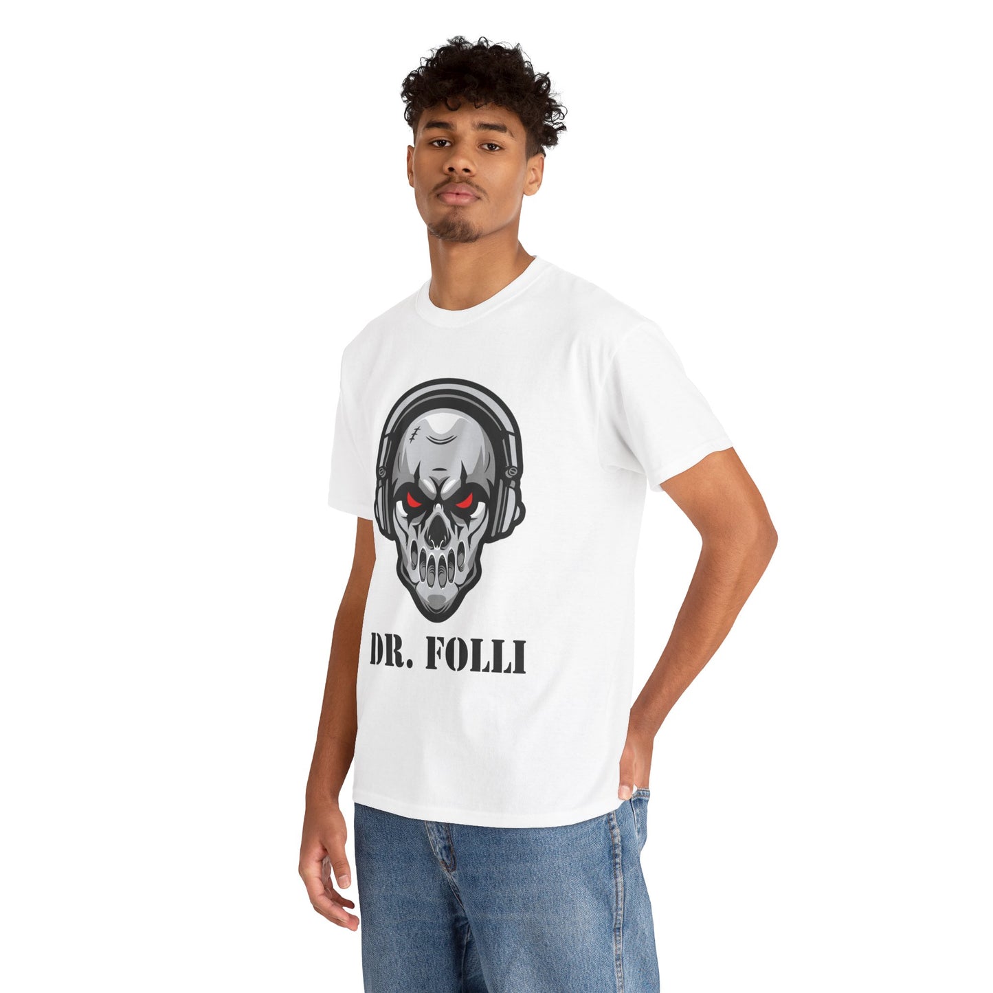 Dr Folli Unisex T-Shirt Light