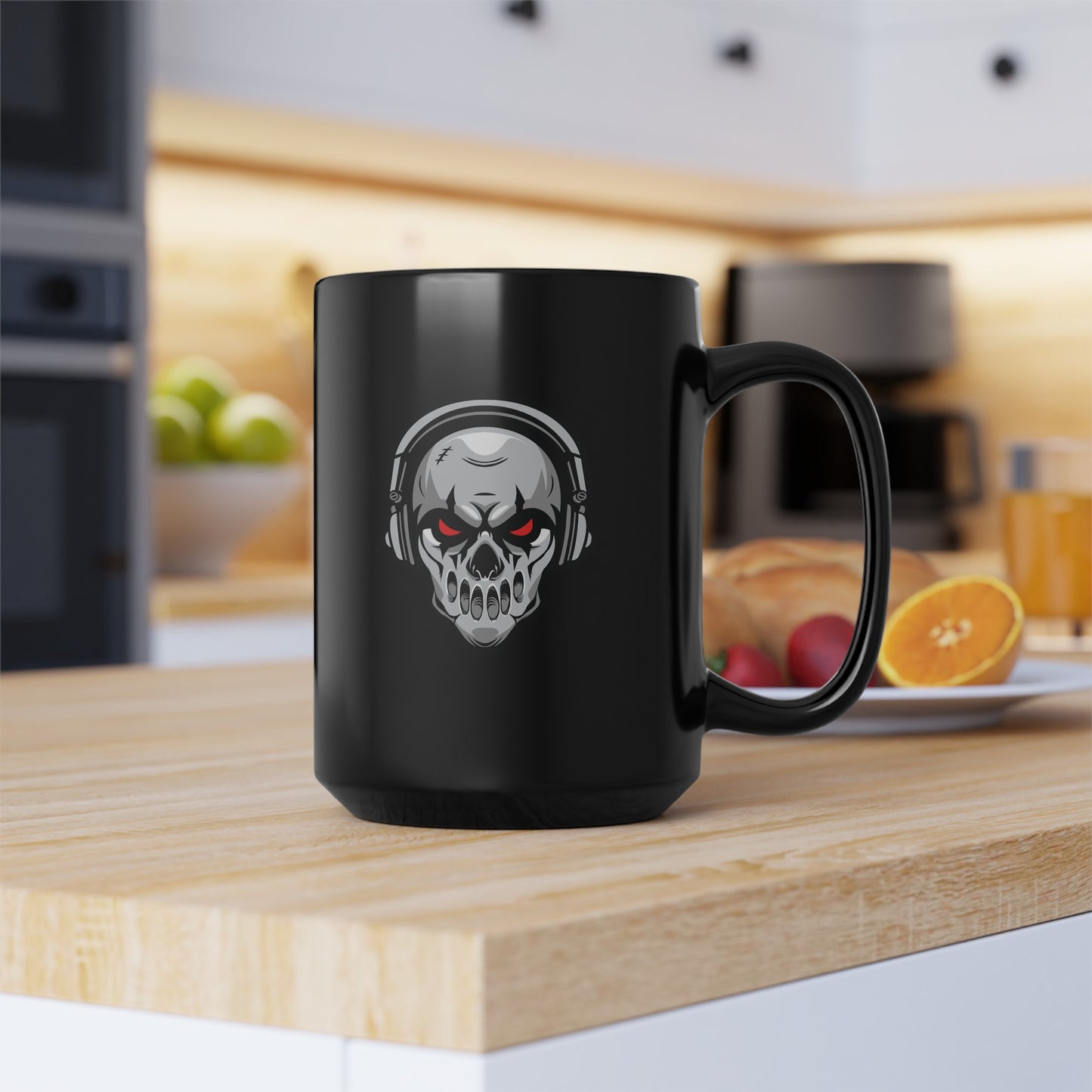 Dr Folli Black Mug