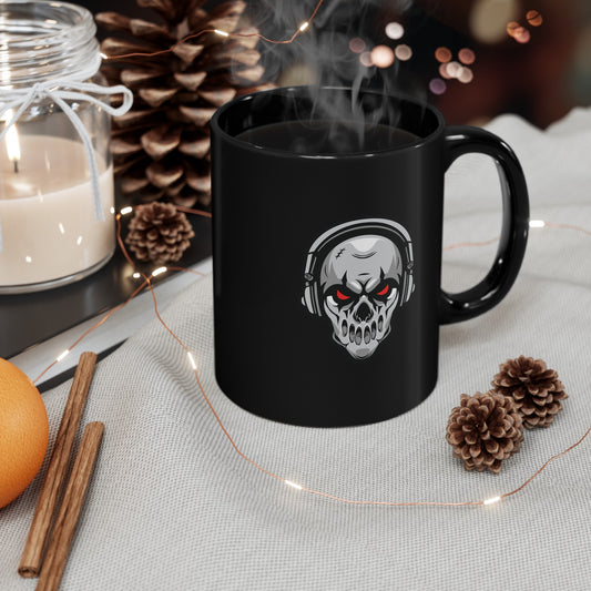 Dr Folli Black Mug