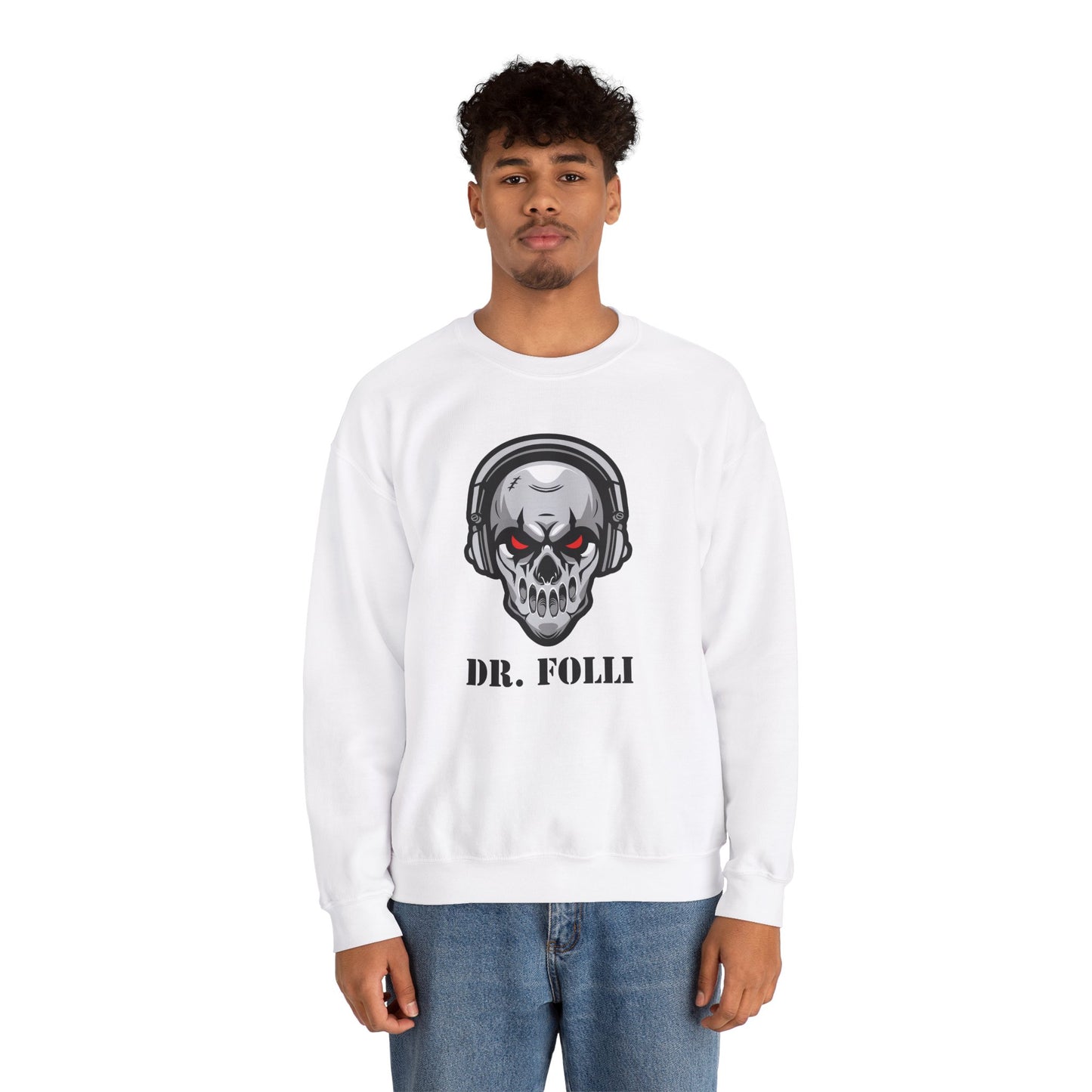 Dr Folli Unisex Crewneck Sweatshirt