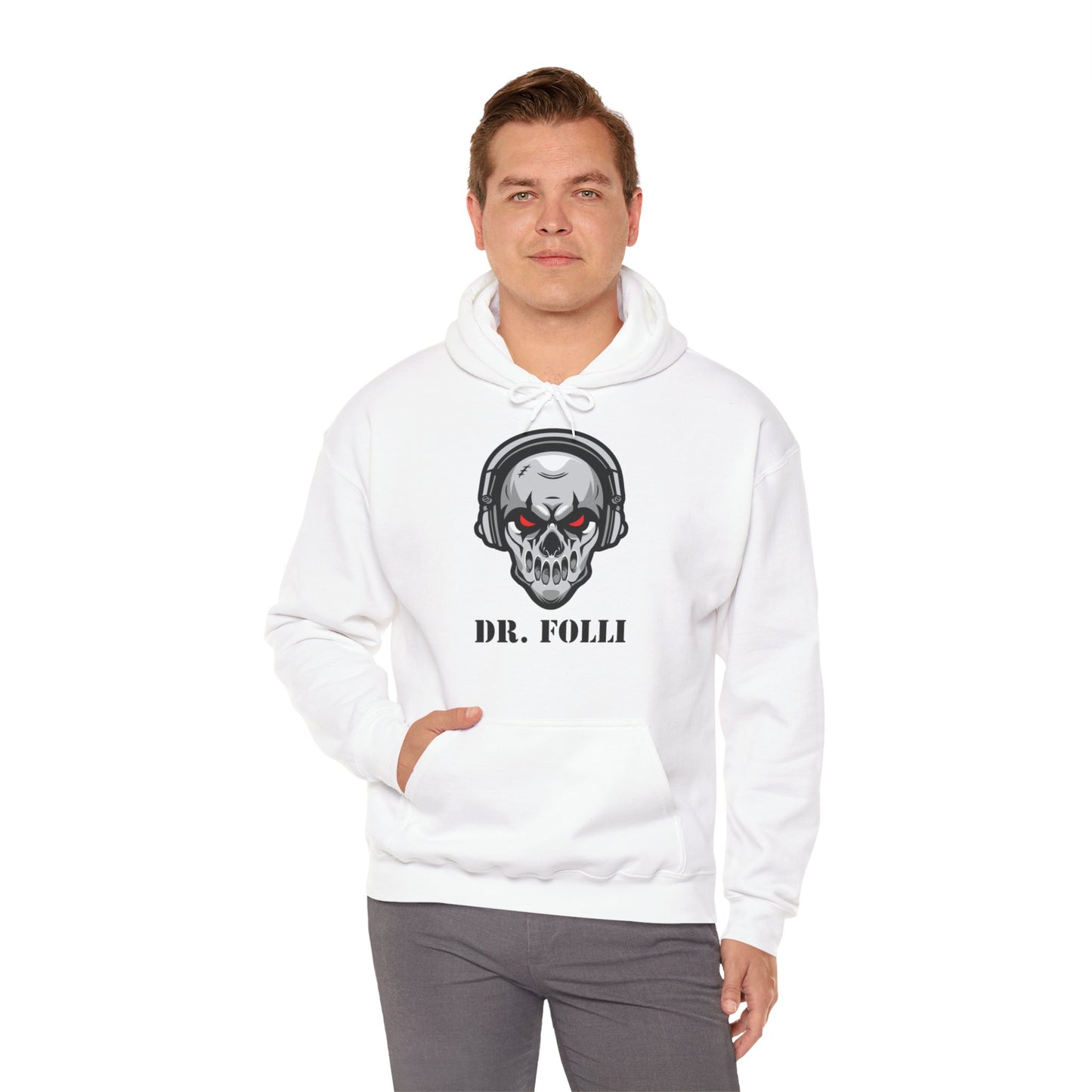 Dr. Folli Unisex Kapuzenpullover