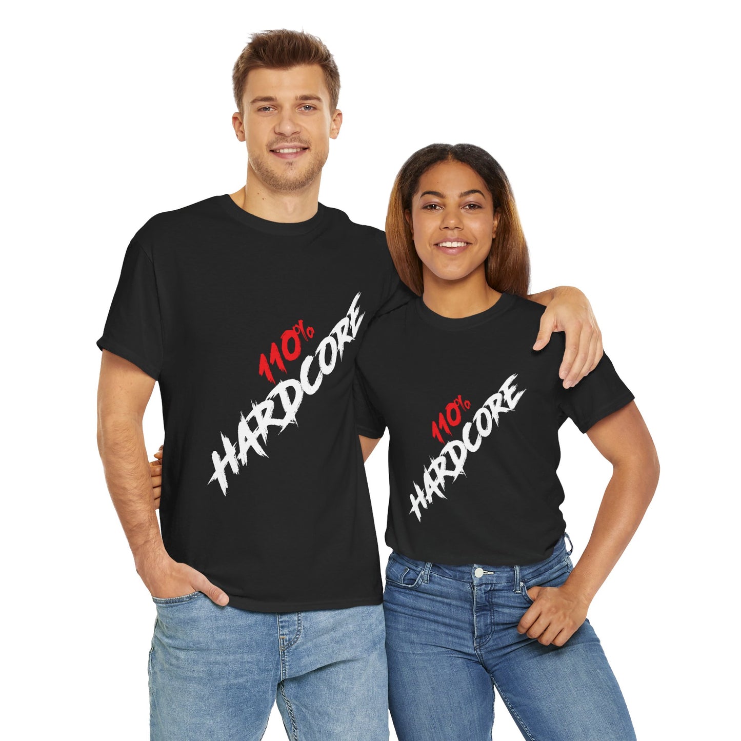 110% Hardcore V4 Unisex T-Shirt