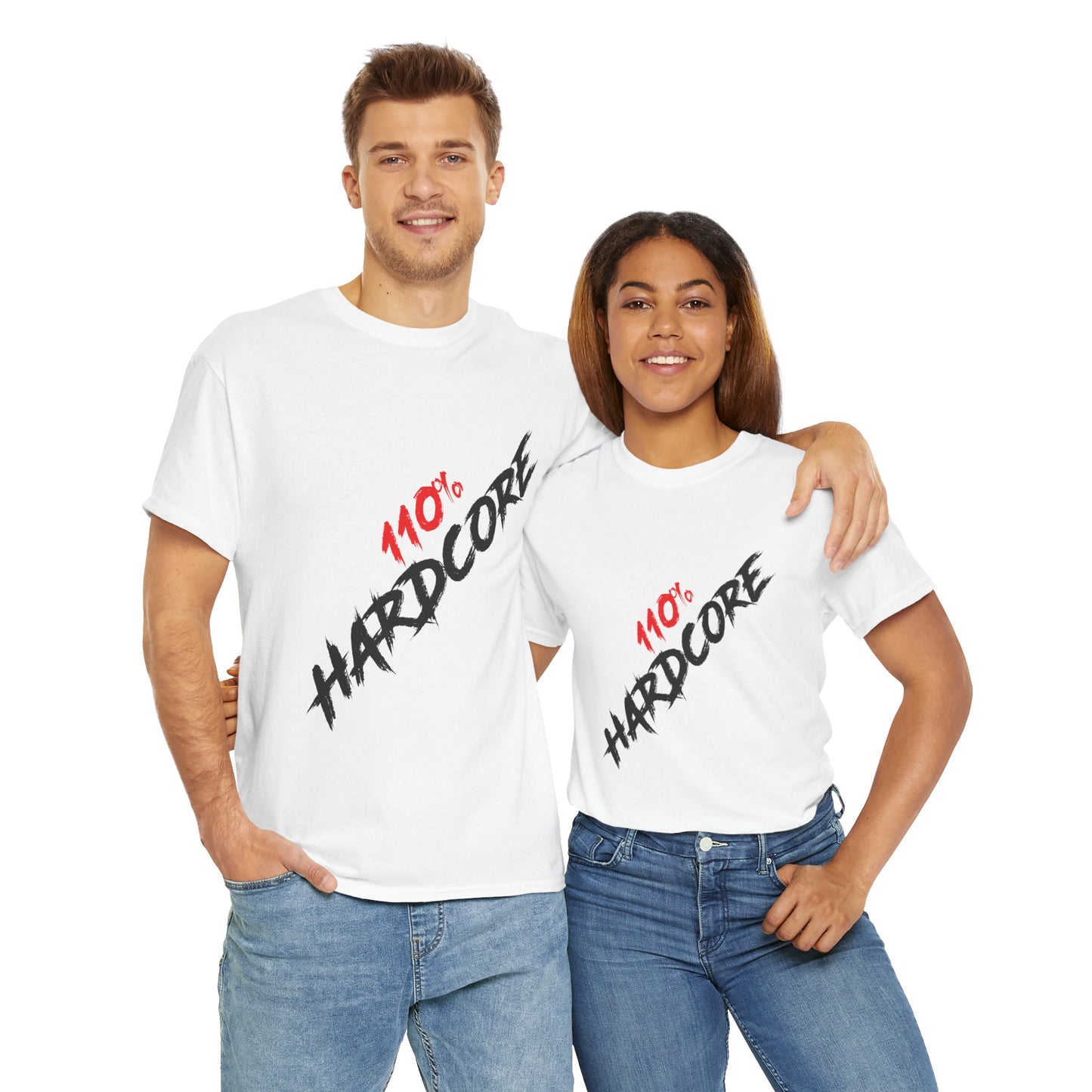 110% Hardcore V4 Unisex T-Shirt